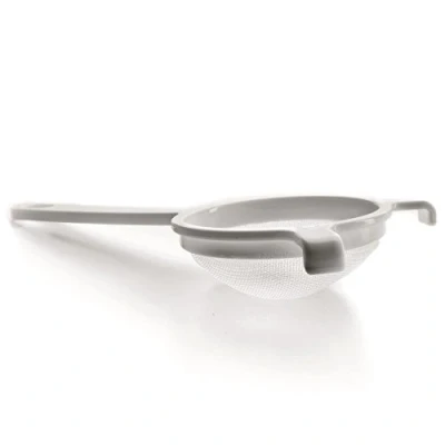 Obrázek IBILI COLADOR Malla PLASTICA 10 cm, nerezová ocel, bílá, x 20 cm