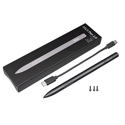 Obrázek ASUS Pen 2.0 SA203H Aktiver Stylus 2 Tasten, Schwarz zenbook