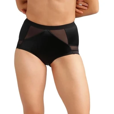 Obrázek Dámské kalhotky Playtex Women Perfect Silhouette, černé (Black 000), 40