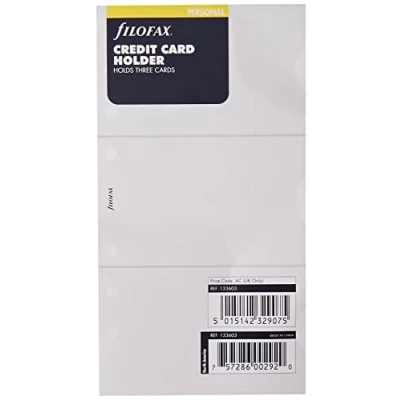 Obrázek Filofax 133603 Personal kreditní vizitkář