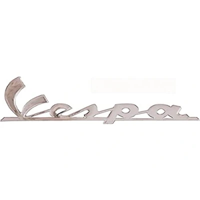 Obrázek Emblem/nápis Vespa pro boční kryt PX 80 200 samolepicí 150x50mm