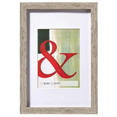 Obrázek Walther design EA070D Stockholm dřevěný rám, 50 x 70 cm, šedý