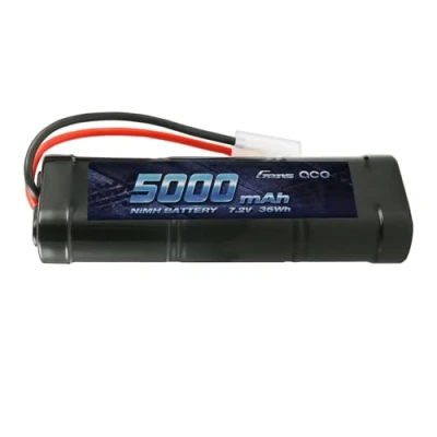 Obrázek Gens ace 7,2V RC baterie NiMH akumulátor 6S 5000mAh 50C s konektorem TMY pro nákladní vůz auto letadlo vrtulník loď automobil