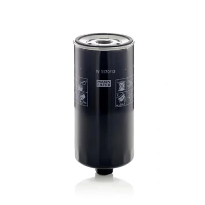 Obrázek MANN FILTER W 1170/13 filtr pro výměnu mazacího oleje Olejový průmysl, zemědělské a stavební stroje
