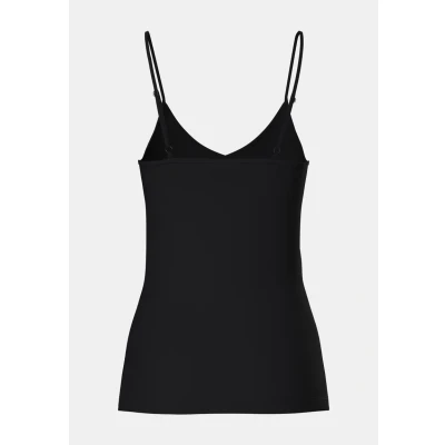 Obrázek Pieces Pcsirene Singlet Top, Ženy, Velikost: Small, Black