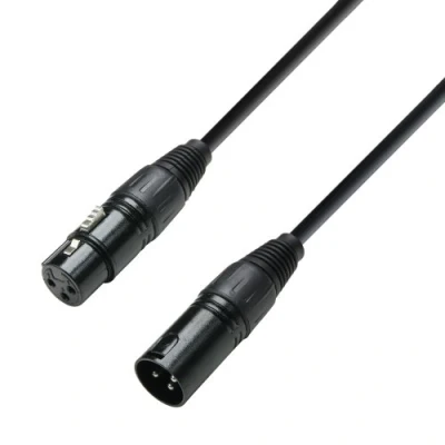 Obrázek Adam Hall Cables 3 STAR DMF 3000 DMX Kabel pól XLR Female na 3pólové male 30 m
