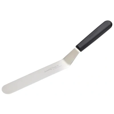 Obrázek Kitchen Craft Sweetly Does IT paleta nůž, ušlechtilá ocel, velké, 38 cm, zalomená řezací