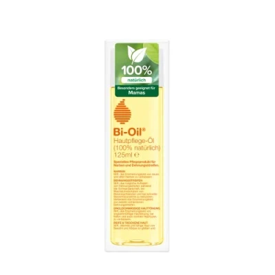 Obrázek Bio Oil Péče o pleť olej 100% přírodní Těhotenský se přírodními složkami tělový během těhotenství a po něm Vegan 125 ml