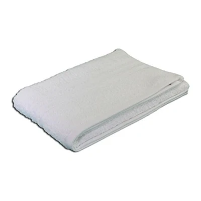 Obrázek Gözze Elegantní osuška do sauny, Sylt, 100% bavlna, hustá základní tkanina (440 g/m²), 70 x 200 cm bílá