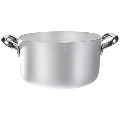 Obrázek Agnelli Auflaufform aus Aluminium mit 2 Edelstahlgriffen 20 cm
