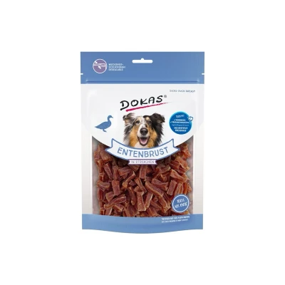 Obrázek DOKAS Kachní prsa kousky 200g