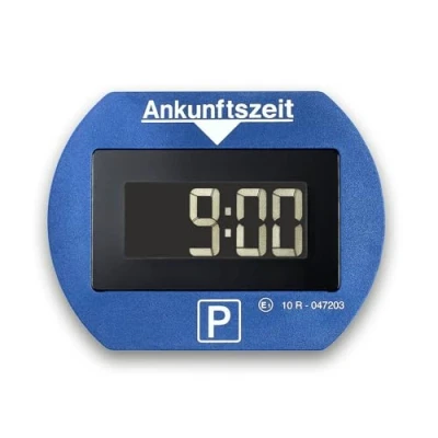 Obrázek Needit PARK LITE 1411 plně automatický parkovací disk, včetně knoflíkové buňky CR 2450, modrá