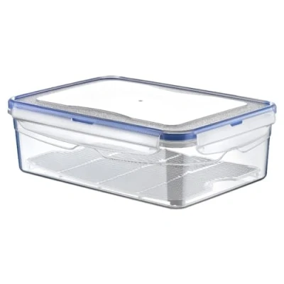 Obrázek Hobby Life 2,6 Liter Aufbewahrungsbox aus Plastik, rechteckig, luftdicht, Transparent