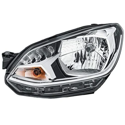 Obrázek HELLA 1EL 012 644 011 FF/halogenový světlomet pro mj. VW Up (121, 122, BL1, BL2) pravostranný provoz levý