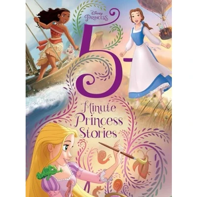 Obrázek Disney Princess: 5 Minute Princess Stories (5 Stories)