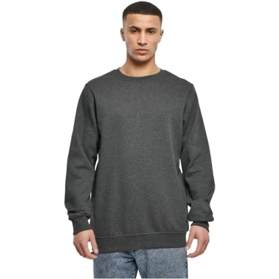 Obrázek Urban Classics Basic Mikina, Muži, Velikost: 3XL, Grey