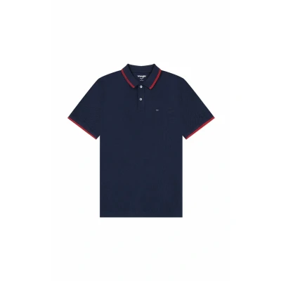 Obrázek Wrangler Polotričko, Muži, Velikost: 4XL, Navy