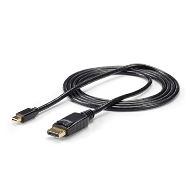 Obrázek StarTech.com 4m Mini DisplayPort na 1.2 kabel 4K x 2K UHD adaptér DP monitoru mDP konvertoru (MDP2DPMM4M)