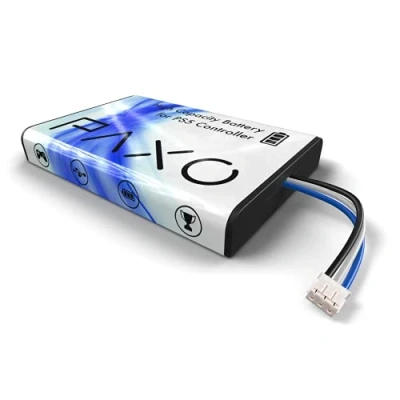 Obrázek High Performance Li Ion akumulátor 2600 mAh pro PS5 Controller, 66% vyšší výdrž (kapacita), Controller Tuning