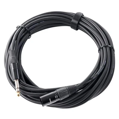 Obrázek Pronomic JXM 10 audio kabel patch adaptéru (délka m, odolný proti kyselinám a oleji, kleštiny odlehčení v tahu)