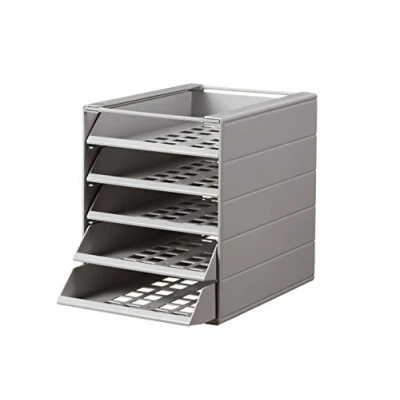Obrázek Durable Zásuvkový box Idealbox Basic 5, 1 kus, šedý, 1712003050