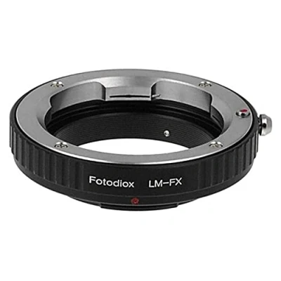 Obrázek Fotodiox Lens Mount Adapter Compatible with Leica M Lenses on Fujifilm X Cameras