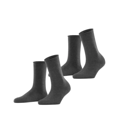 Obrázek ESPRIT Dámské ponožky, Šedá (Anthracite Melange 3080).