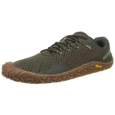 Obrázek Merrell Vapor Glove 6 Silniční běžecké boty, Muži, Velikost: 47, Olive boty