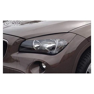 Obrázek Kryty světlometů BMW X1 E84 2009 2012 (ABS), nelakované