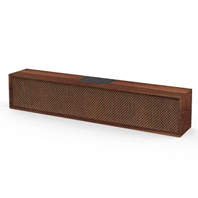 Obrázek Smalody Bluetooth Lautsprecher, PC Lautsprecher Klassische kabellose Holzlautsprecher Stereo Bass Soundbox für Computer Gaming Laptop Smartphone