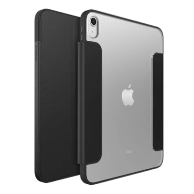 Obrázek OtterBox Pouzdro Symmetry Folio pro iPad 10,9&quot; (10. gen 2022), nárazuvzdorné, tenké ochranné pouzdro, testováno podle vojenského standardu, černé