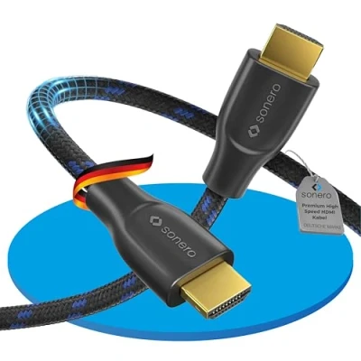Obrázek sonero Premium High Speed HDMI kabel s ethernetem 1,50 m