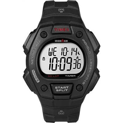 Obrázek Timex Pánské digitální quartzové hodinky T5K529, černá/červená přístup, T5K822