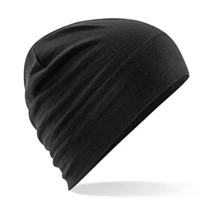 Obrázek Merino Beanie Merinowolle