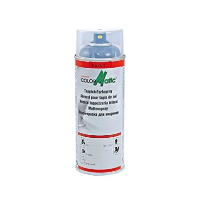 Obrázek ColorMatic 369063 barevný sprej na koberce antracit 400 ml