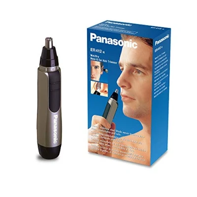 Obrázek Panasonic Zastřihovač vlasů na nosu/uši ER 412 s provozem baterie