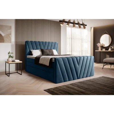 Obrázek Boxspring Candice 140x200 Materiál / Dekor: Lukso 40