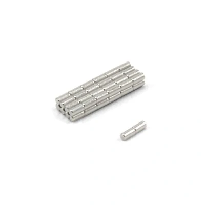 Obrázek N42 Neodym Magnet 1mm Durchmesser x 2mm Dick 0,03kg Ziehen Packung von 50