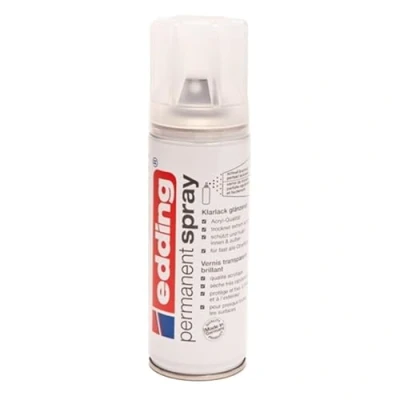 Obrázek Edding 4 5200924 Permanentní Sprej 5200, 200 ml, Bezbarvé