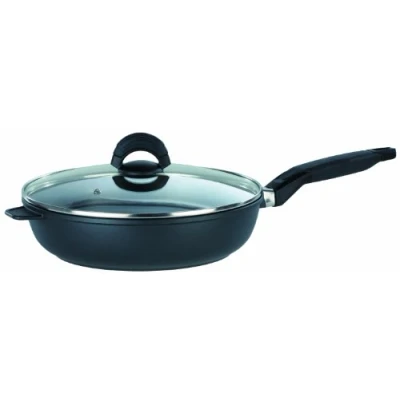 Obrázek GSW 4583 Silco odlitek Noir Velkoprostorová pánev na vaření, 28 cm