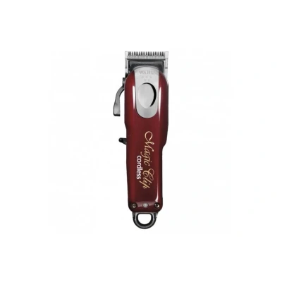 Obrázek Wahl Cordless Magic Clip strojek na stříhání vlasů, červený