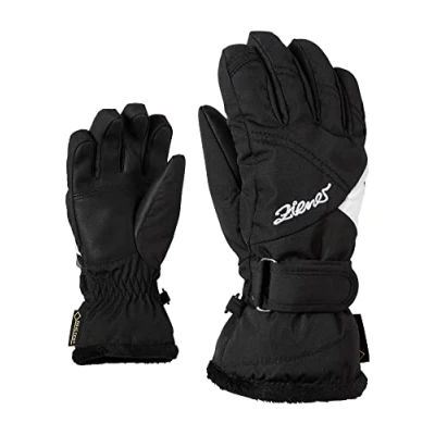 Obrázek Ziener Mädchen LARA GTX GIRLS glove junior Ski handschuhe / Wintersport wasserdicht atmungsaktiv, black, 7