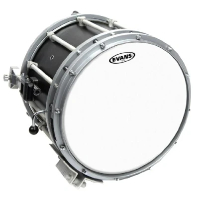 Obrázek Evans SB13MHW 33 cm (13 palců) Vířivý Hybrid kožešina, dvojitá vrstva Bílá