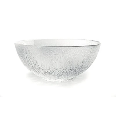 Obrázek Excelsa Arabesque Salatschüssel, Glas, transparent, 23 x 10 cm