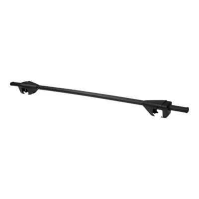 Obrázek Twinny Load Univerzální sada střešních nosičů Logico Key 120 cm černá ocel pro osobní automobily s otevřenou střešní lištou