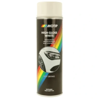 Obrázek MOTIP 04004 bílá lesklá 500 ml