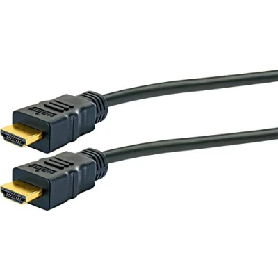 Obrázek Schwaiger High Speed HDMI kabel s Ethernet, 1,5 m, černý, konektor &gt; konektor, Ultra HD, 4K, 3D, 18 Gbit/s