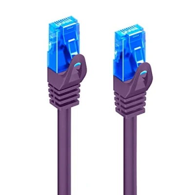 Obrázek Ewent Ethernet Patchkabel Kategorie 5e U/UTP, Übertragung bis zu 1 Gb, mit Zwei RJ45 Stecker, aus PVC, CCA, AWG 26/7. Ideal für die Glasfaserübertragung Gigabit/LAN Netzwerken, 3 m, Weiß