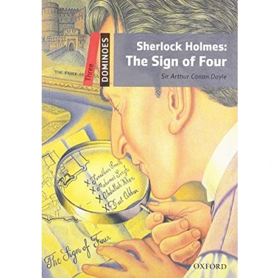 Obrázek Sherlock Holmes: The Sign of Four: Reader 8. Schuljahr, Stufe 1 (Dominoes, Level 3)