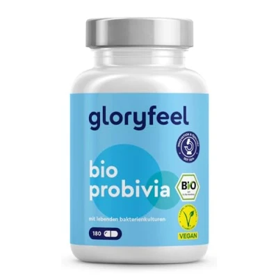 Obrázek bio Probivia kulturní komplex s 500 miliardami CFU/g* 21 kmenů bakterií + inulinu *to odpovídá 20 miliardám KbE v denní dávce 100% veganské, laboratorně testováno a vyrobeno bez přísad